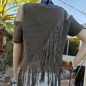 BCBGMaxAzria, womens M, dark olive, NWT, sweater